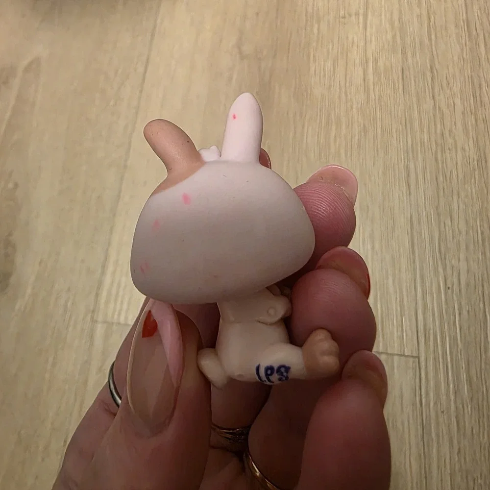 Littlest Pet Shop Light Pink #1366 Bunny Rabbit‎ 2007 Authentic